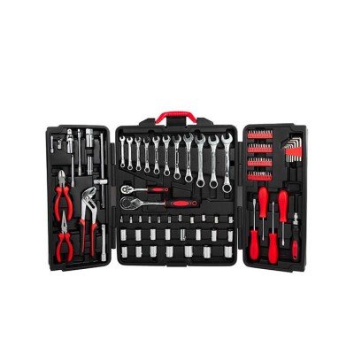 Auto Repair Hand Tool Set Tool Box Heavy Duty 110pcs Socket Set